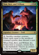 Tom, Bert, and William [The Hobbit]