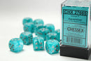 Dice - Chessex - 12mm D6 (36pc) - Cirrus