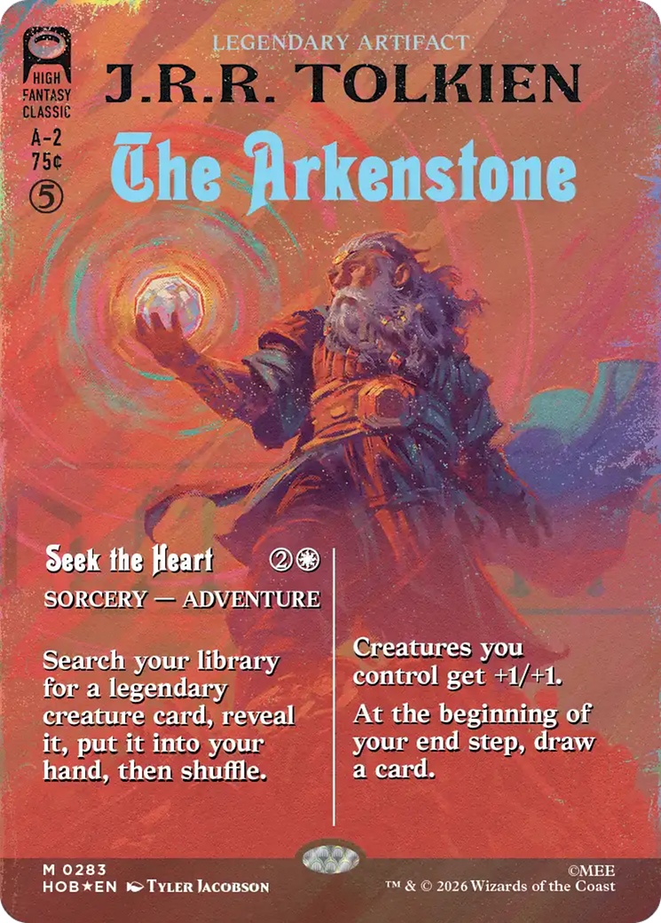 The Arkenstone (Borderless) (Surge Foil) [The Hobbit]