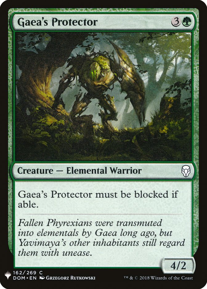 Gaea's Protector [Mystery Booster] | Event Horizon Hobbies CA