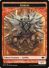 Goblin (010) // Golem (018) Double-Sided Token [Modern Horizons Tokens] | Event Horizon Hobbies CA