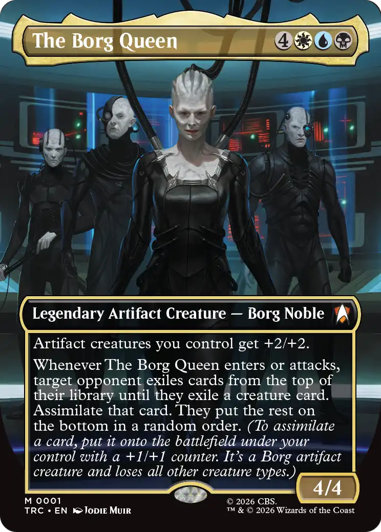 The Borg Queen (Borderless) [Star Trek Commander]