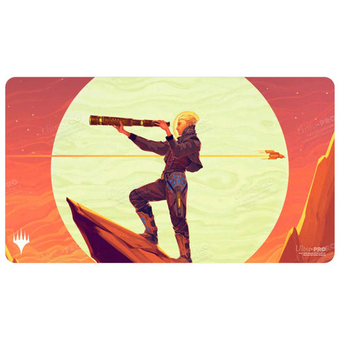 Playmat - MTG: Edge of Eternities - WILDCAT CAPTAIN