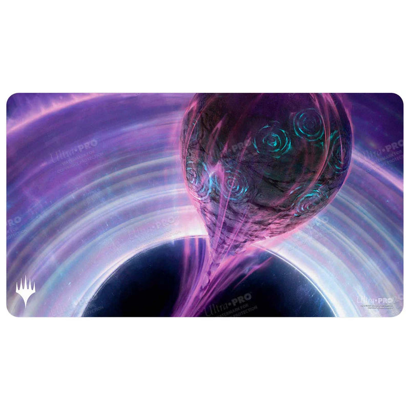 Playmat - MTG: Edge of Eternities - MYTHIC LAND BLACK