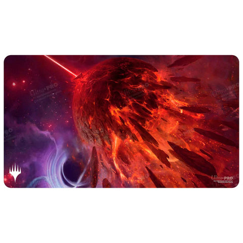 Playmat - MTG: Edge of Eternities - MYTHIC LAND RED