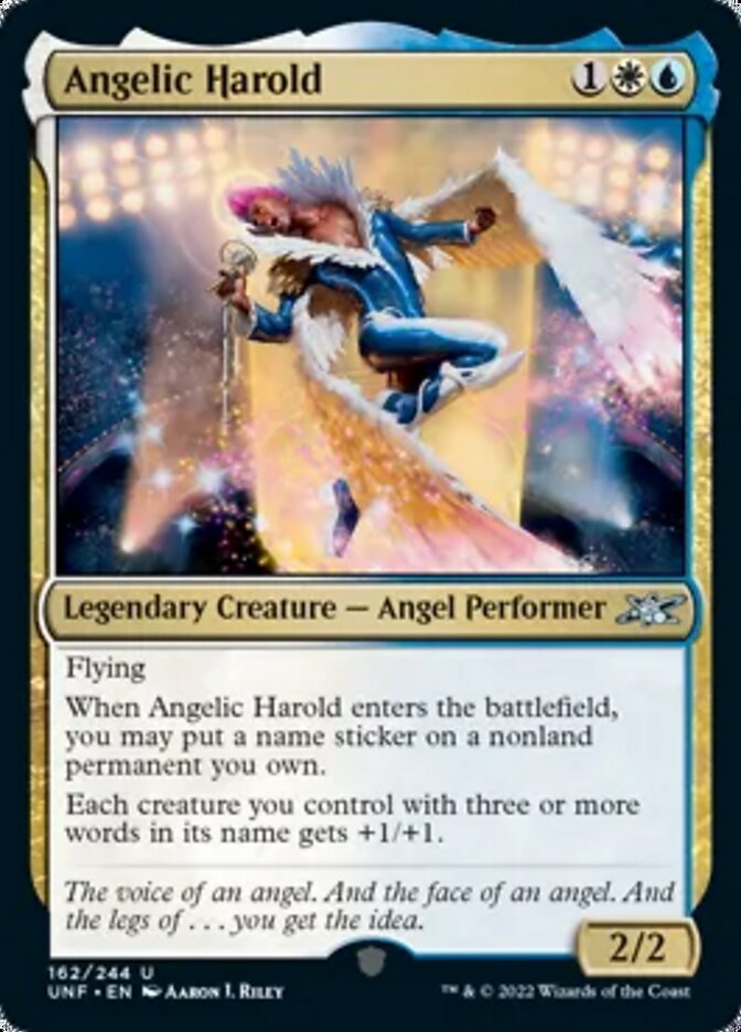 Angelic Harold [Unfinity] | Event Horizon Hobbies CA