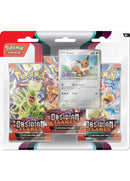 Pokemon - Obsidian Flames - 3 Pack Booster Pack