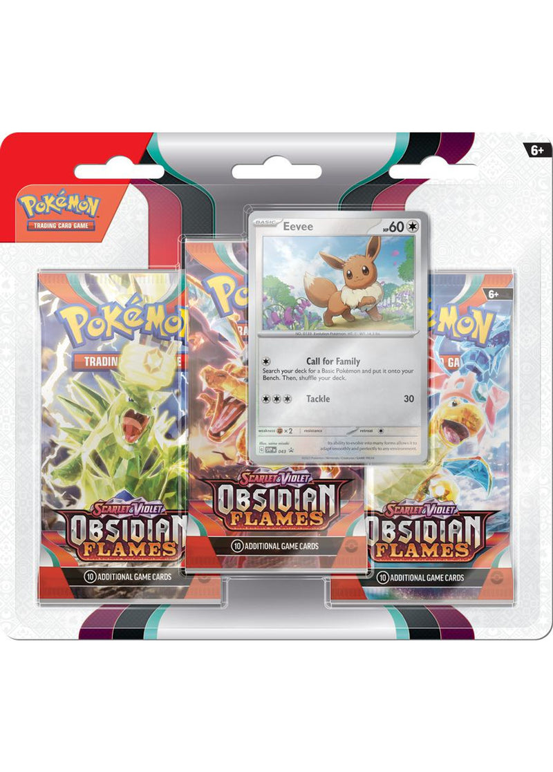 Pokemon - Obsidian Flames - 3 Pack Booster Pack