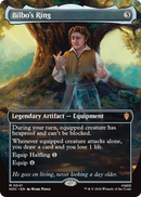 Bilbo's Ring (Borderless) (Surge Foil) [The Hobbit: Eternal-Legal]