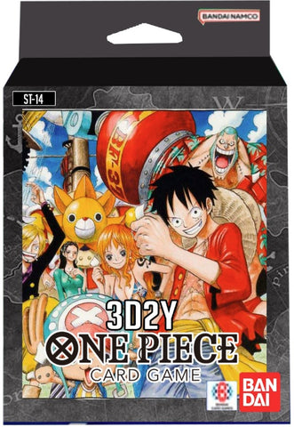 One Piece - Starter Deck - Monkey D Luffy (Copy)