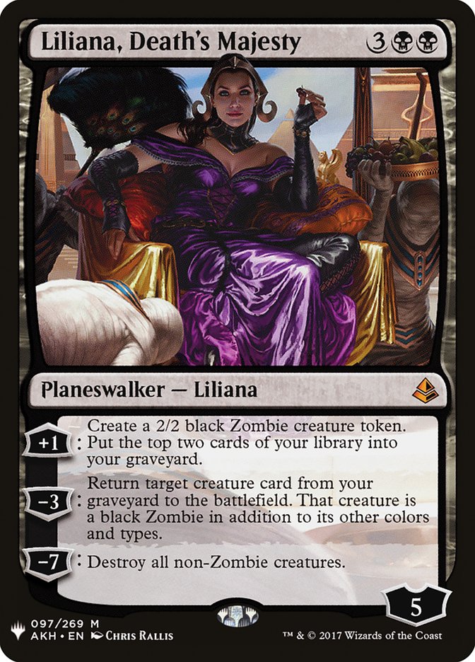 Liliana, Death's Majesty [Mystery Booster] | Event Horizon Hobbies CA