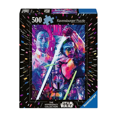 Puzzles - Ravensburger - Star Wars - Ahsoka Hyperspace Collection (500p)