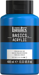 Liquitex Basics Acrylics (400mL)