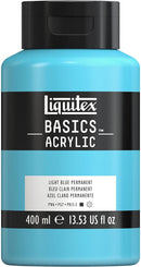 Liquitex Basics Acrylics (400mL)