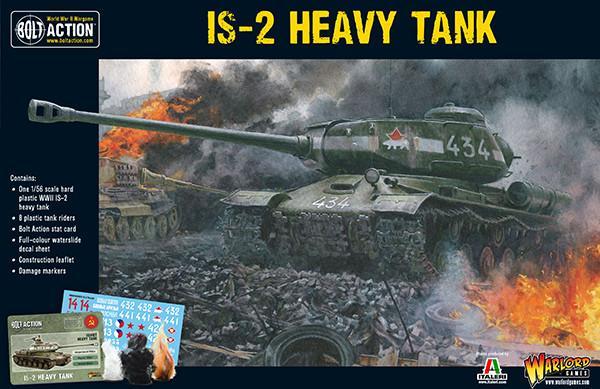 Warlord Games - Bolt Action - Soviet IS-2 Heavy Tank | Event Horizon Hobbies CA