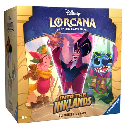 Disney Lorcana - Into the Inklands - Illumineer's Trove | Event Horizon Hobbies CA