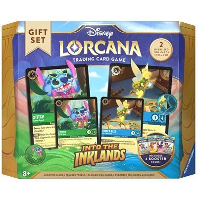 Disney Lorcana - Into the Inklands - Gift Set | Event Horizon Hobbies CA