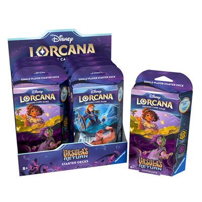 Disney Lorcana - Ursula's Return - Starter Deck