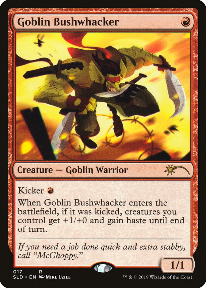 Goblin Bushwhacker [Secret Lair Drop Series] | Event Horizon Hobbies CA