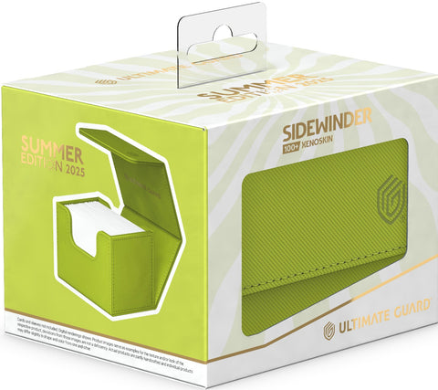 Deck Box - Sidewinder - 100+ Xenoskin Lime