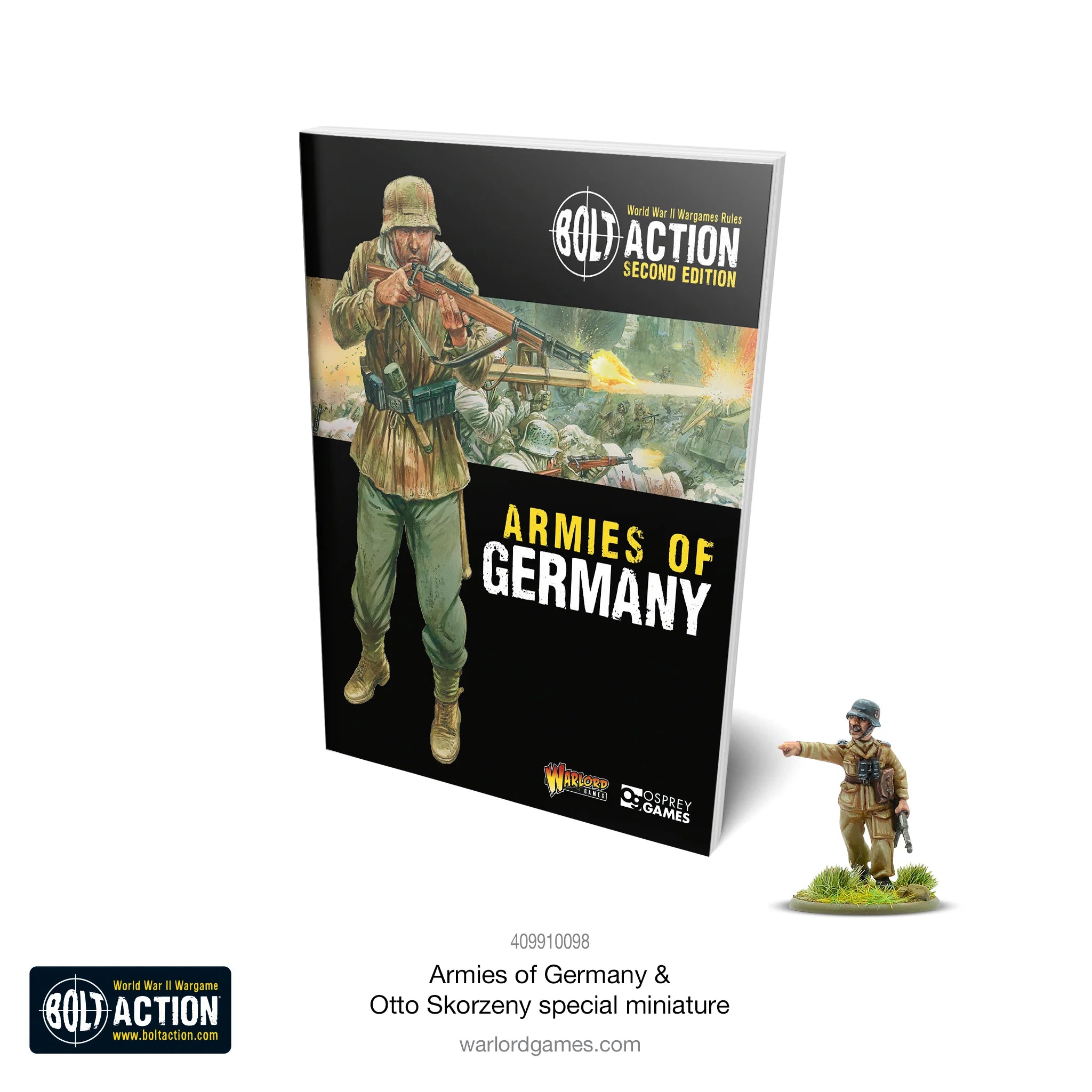 Warlord Games - Bolt Action - Armies of Germany | Event Horizon Hobbies CA