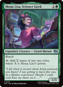 Mona Lisa, Science Geek [Teenage Mutant Ninja Turtles]