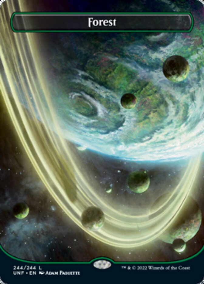 Forest (244) (Orbital Space-ic Land) [Unfinity] | Event Horizon Hobbies CA