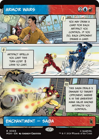 Armor Wars (Borderless) [Marvel Super Heroes]