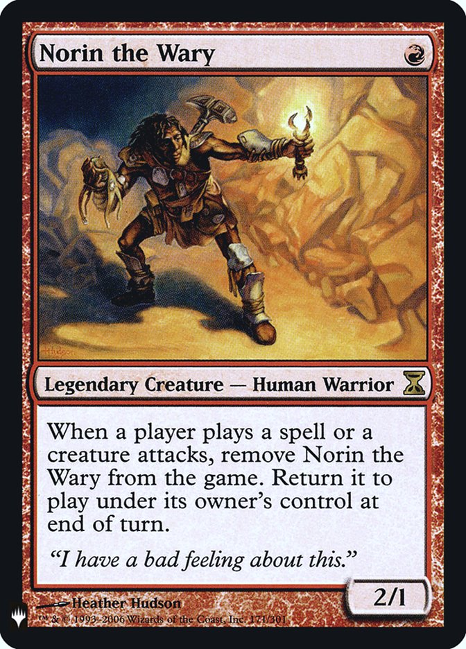 Norin the Wary [Mystery Booster] | Event Horizon Hobbies CA