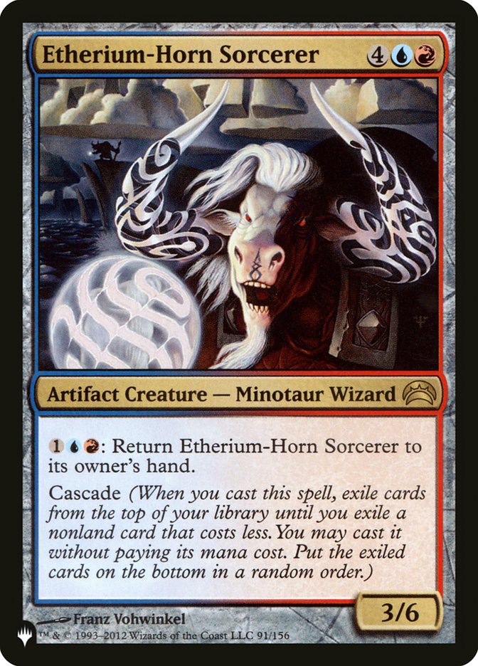 Etherium-Horn Sorcerer [The List] | Event Horizon Hobbies CA