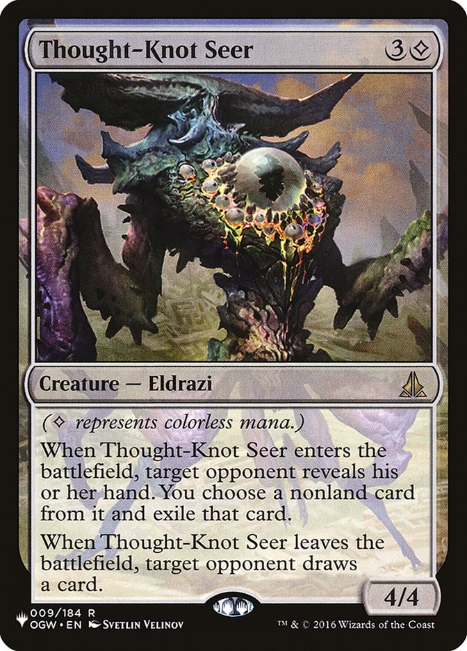 Thought-Knot Seer [The List] | Event Horizon Hobbies CA