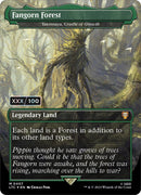 Fangorn Forest - Yavimaya, Cradle of Growth (Borderless) (Serialized) [The Lord of the Rings: Tales of Middle-Earth Commander]