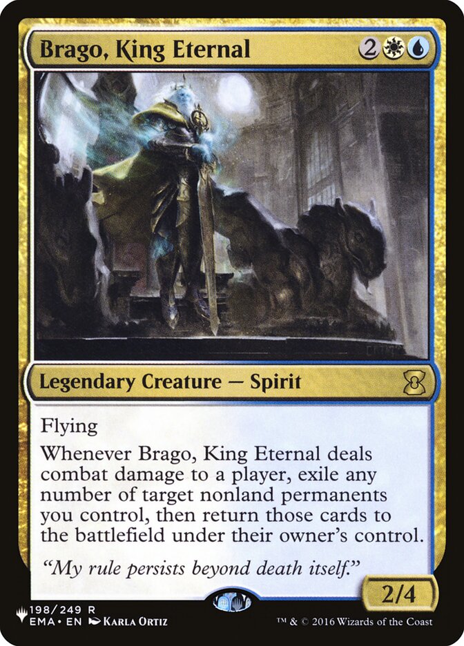 Brago, King Eternal [The List] | Event Horizon Hobbies CA