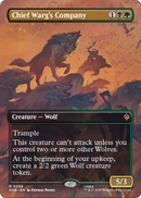 Chief Warg's Company (Borderless) [The Hobbit]