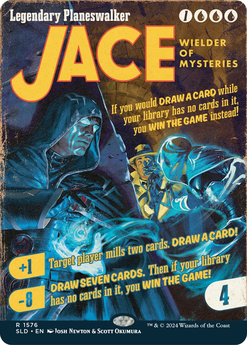 Jace, Wielder of Mysteries [Secret Lair Drop Series] | Event Horizon Hobbies CA