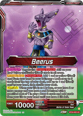 Beerus // Beerus, Pursuing the Power of the Gods (BT24-002) [Beyond Generations] | Event Horizon Hobbies CA