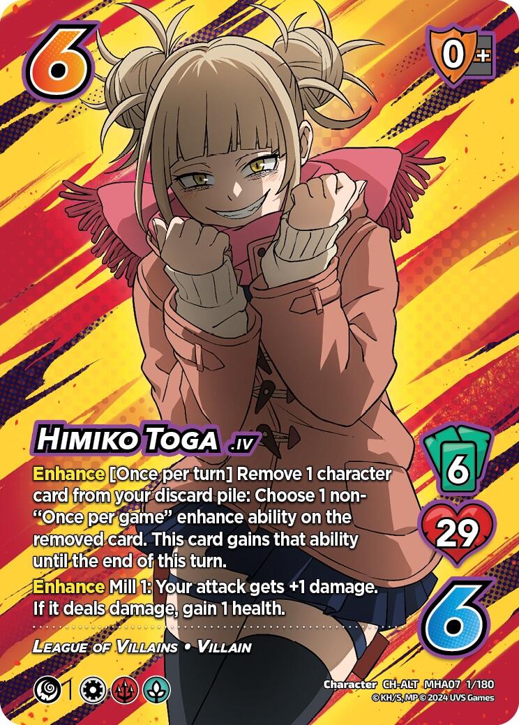 Himiko Toga (Alternate Art) [Girl Power] | Event Horizon Hobbies CA