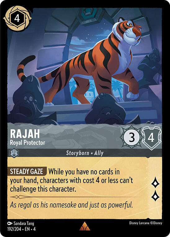 Rajah - Royal Protector (192/204) [Ursula's Return] | Event Horizon Hobbies CA