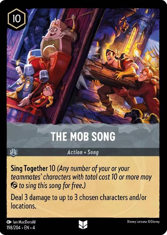 The Mob Song (198/204) [Ursula's Return] | Event Horizon Hobbies CA