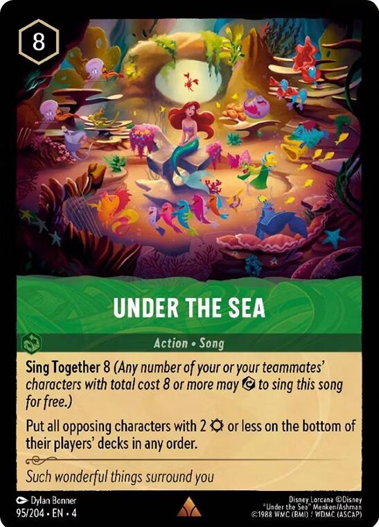 Under the Sea (95/204) [Ursula's Return] | Event Horizon Hobbies CA