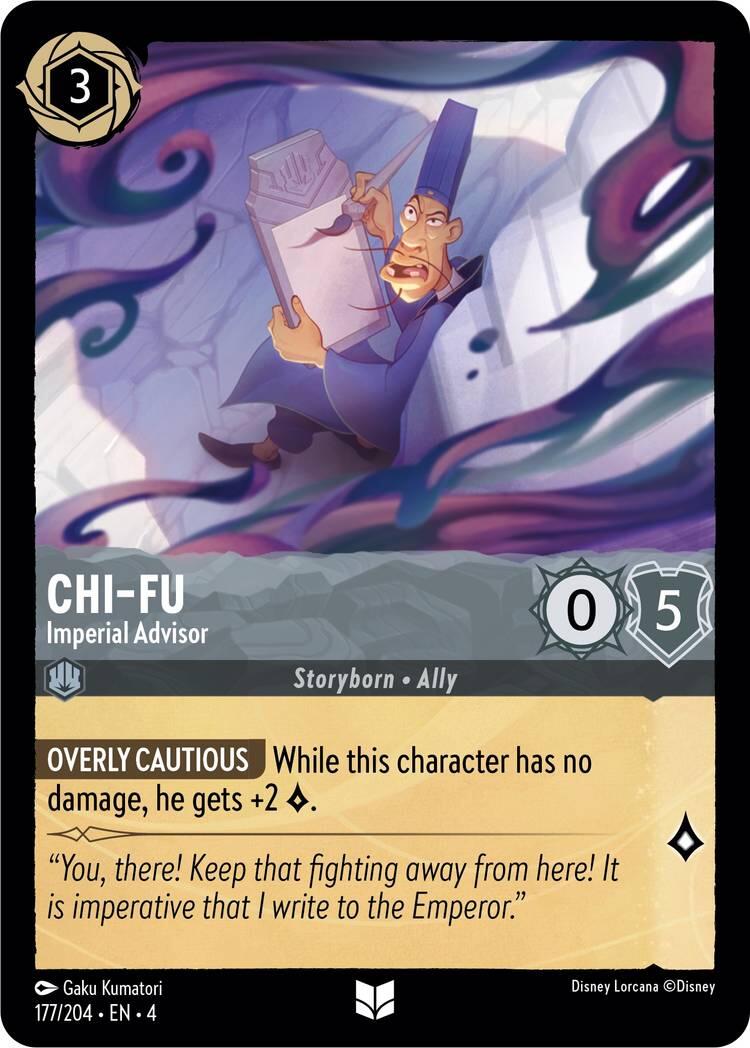 Chi-Fu - Imperial Advisor (177/204) [Ursula's Return] | Event Horizon Hobbies CA