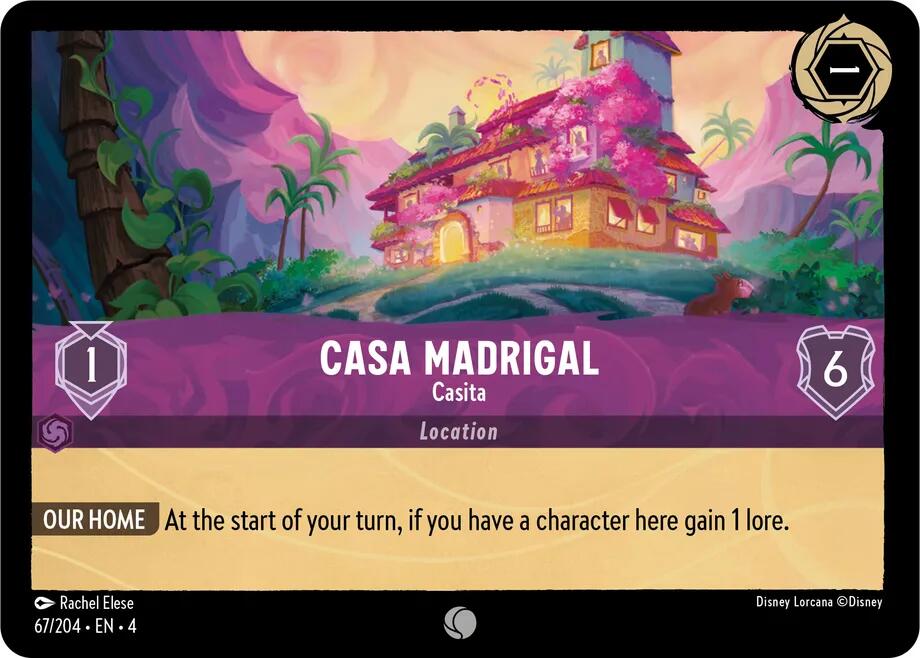 Casa Madrigal - Casita (67/204) [Ursula's Return] | Event Horizon Hobbies CA
