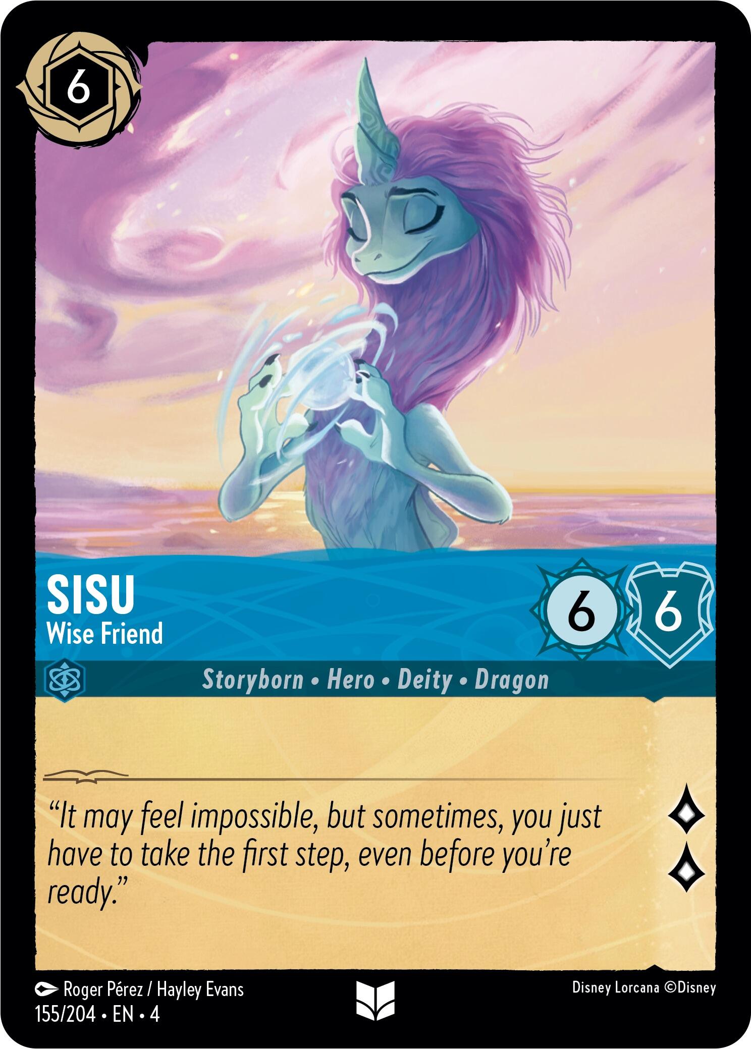 Sisu - Wise Friend (155/204) [Ursula's Return] | Event Horizon Hobbies CA