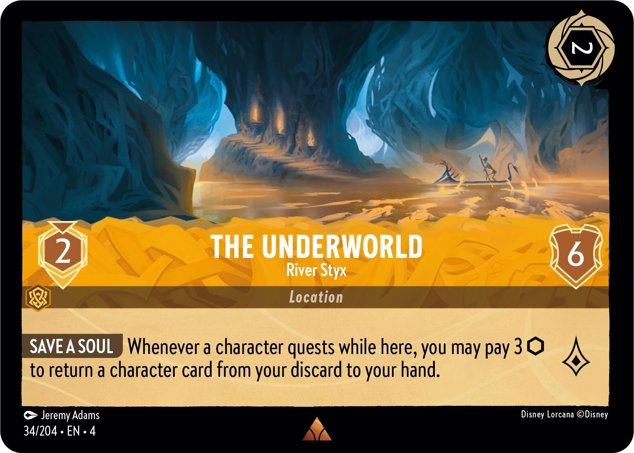 The Underworld - River Styx (34/204) [Ursula's Return] | Event Horizon Hobbies CA