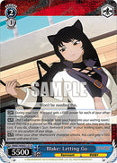 Blake: Letting Go (RWBY/WXE01-51 N) [RWBY: Premium Booster]