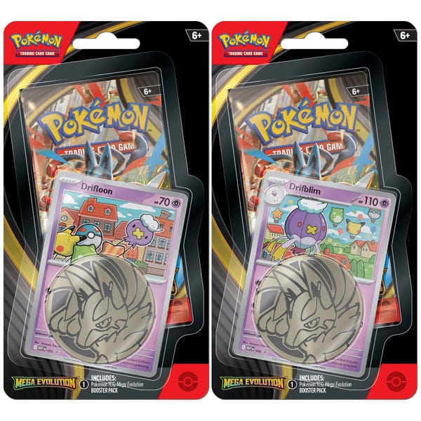 Pokemon - Mega Evolutions - Checklane Blister (Assorted)