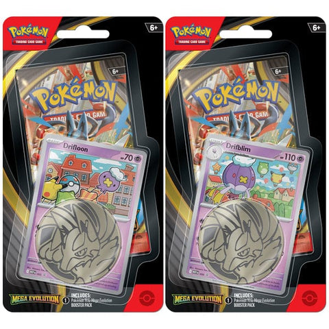 Pokemon - Mega Evolutions - Checklane Blister (Assorted)