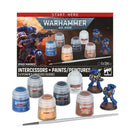 Warhammer 40k - Space Marines: Intercessors + Paints