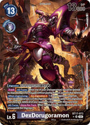 DexDorugamon [BT17-073] (Alternate Art) [Secret Crisis]