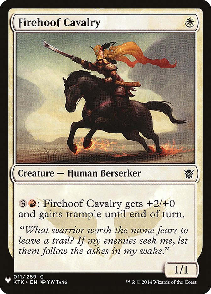 Firehoof Cavalry [Mystery Booster] | Event Horizon Hobbies CA